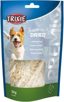 Ласощі Trixie Premio Freeze Dried для собак, качина грудка, 50 г 1111170308 фото