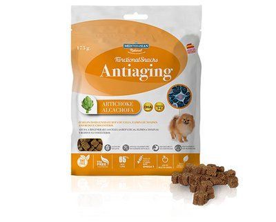Functional Snacks for Dogs 175g, antiaging / Натуральные лакомства для пожилых собак, 175г ЛС-30 фото