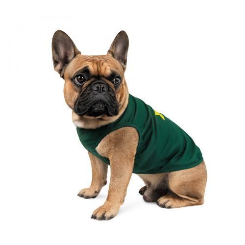 Борцовка Pet Fashion Sun Please для собак, размер M2 темно-зеленая 1111166498 фото