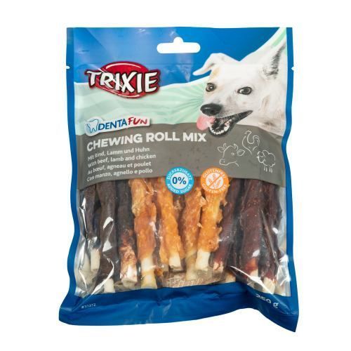 Палочка Trixie Denta Fun для чистки зубов собак, микс, 10 см, 250 г 1111156267 фото