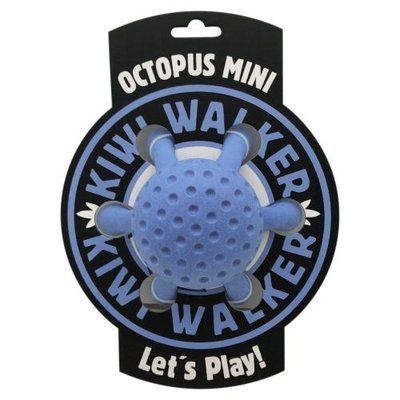 Игрушка Kiwi Walker &laquo;Осьминог&raquo; для собак, голубой, 13 см 1111171025 фото
