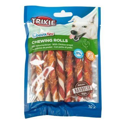 Лакомство палочка Trixie Denta Fun для чистки зубов собак 10 шт 80 г 1111140896 фото