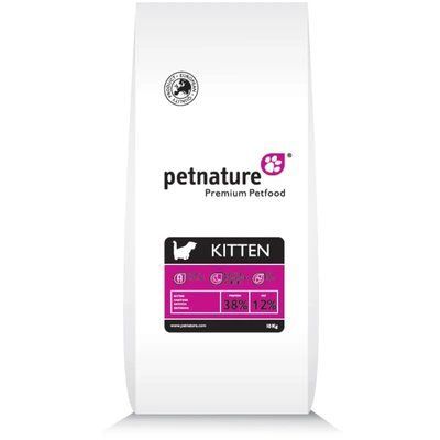 PET NATURE Збалансований сухий корм для кошенят 10 кг РК-5 фото