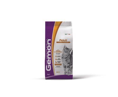 Сухой корм Gemon Cat Adult курица с индейкой для взрослых кошек 2 кг 70297158 фото