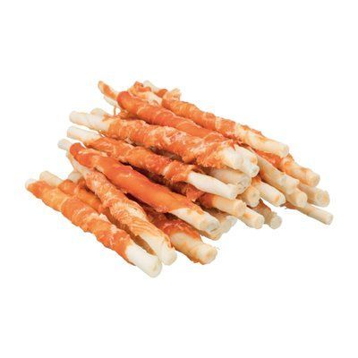 Лакомство палочка Trixie Denta Fun для чистки зубов собак с курицей 240 г 30 шт 1111140898 фото