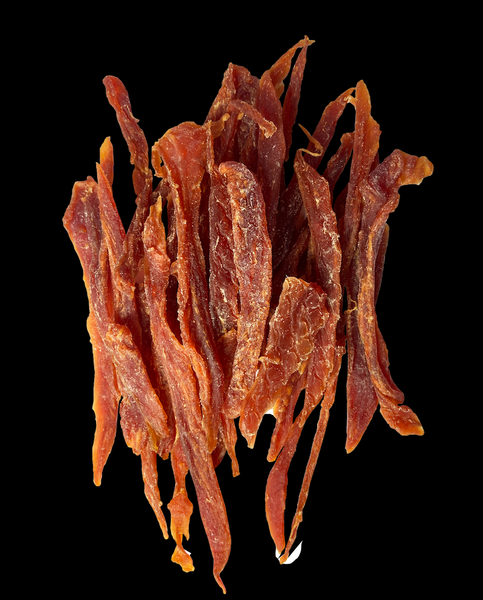 Ласощі для собак смужки з качиної грудки Nature's Protection Snacks For Dogs, Duck Breast Strips 75г SNK46105 фото