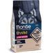 Низкозерновой сухой корм Monge Dog Bwild Low Grain для собак всех пород на основе мяса гуся 2,5 кг 70012102 фото 1