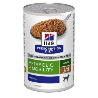 Влажный корм Hill's PD j/d Metabolic + Mobility при заболевании суставов и для снижения веса собак 370 г 607714 фото