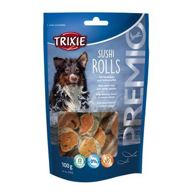 Ласощі Trixie Premio Sushi Rolls для собак, риба, 100 г 1111134914 фото