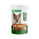 Ласощі для собак рулетики з курки і риб'ячої шкіри Nature's Protection Chicken and Fishskin rolls 75г SNK46100 фото 1