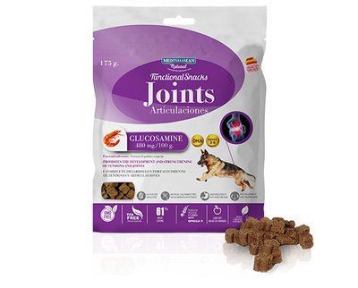Functional Snacks for Dogs 175g, joints /Натуральные лакомства для собак 175г с функцией улучшения роботы суставов ЛС-36 фото
