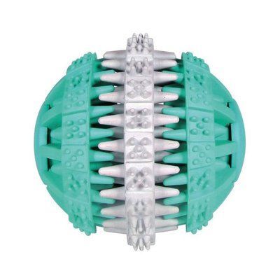 Игрушка Trixie Denta Fun Мяч-катушка для собак, d:6 см (резина) 1111119103 фото
