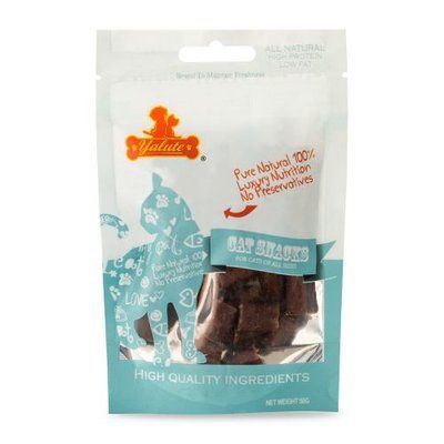 Лакомство Yalute Tuna Short Sticks для котов, короткие палочки с тунцом, 50 г 1111170843 фото
