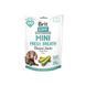 Ласощі Brit Care Mini Treats Fresh Breath для собак малих порід для зубів і свіжості подиху 7 шт 1111210203 фото 1
