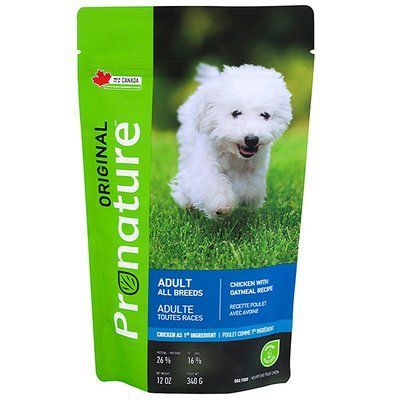 Сухий корм для собак (курка, вівсяне борошно) Pronature Original Dog Chicken Oatmeal 340 г ПРОСВК340 фото