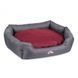 Лежак для собак и кошек Pet Fashion &laquo;Bosphorus&raquo; 60x53x18 см красно-серый 1111160858 фото 1