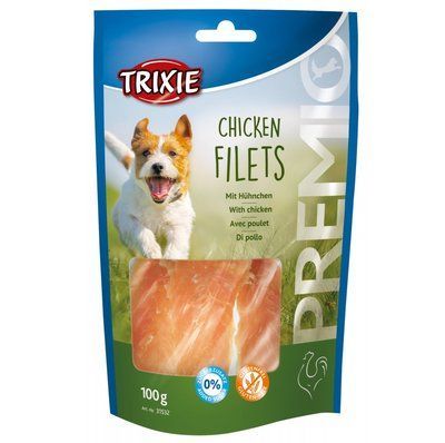 Лакомство для собак с курикей Trixie PREMIO Chicken Filets 100 г 1111124223 фото