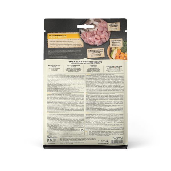 Сухой корм Acana Puppy Recipe для щенков с курицей 340 г a50034 фото