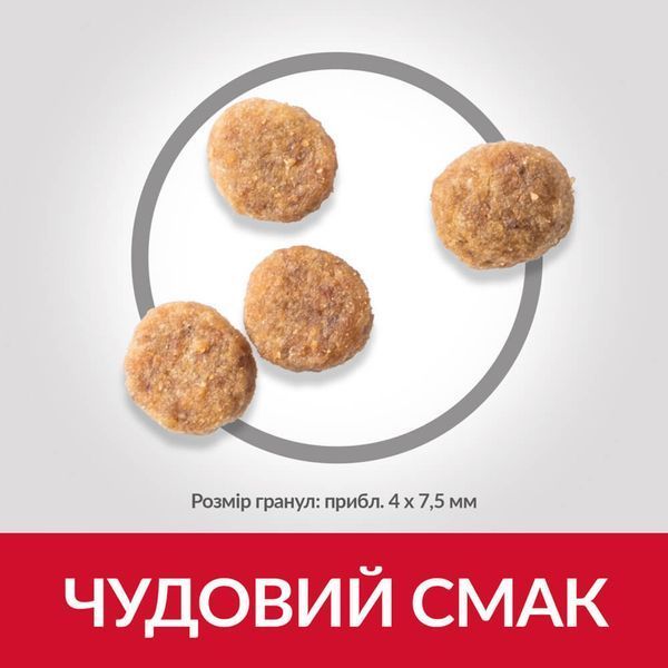 Сухий корм Hill&rsquo;s SP Adult Sensitive Stomach & Skin Small & Mini для собак малих порід з куркою 1,5 кг 604247 фото
