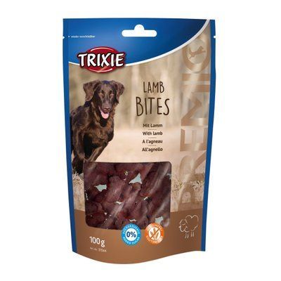 Лакомство Trixie Premio Lamb Bites для собак, с ягненком, 100 г 1111146933 фото