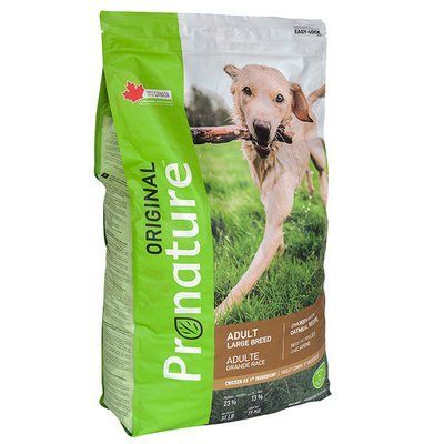Сухий корм для собак крупних порід (курка, вівсяне борошно) Pronature Original Dog Chicken Oatmeal 15 кг ПРОСВККП15 фото