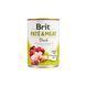 Корм вологий Brit Care Pate and Meat для дорослих собак з качкою 400 г 1111151338 фото 1