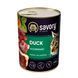 Влажный корм Savory для взрослых привередливых кошек, с уткой, 400 г 1111165072 фото 1