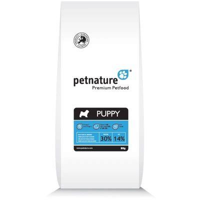 PET NATURE Збалансований сухий корм для цуценят всіх порід 20 кг РС-13 фото
