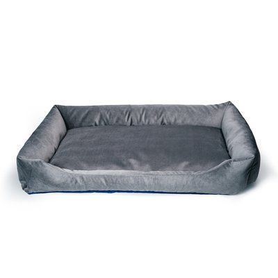 Лежак для кота Cat Joy Gray L 90х60х15 см 550300003 фото