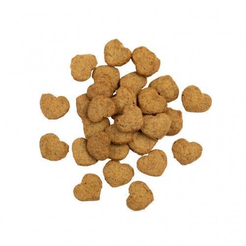 Хрустящие лакомства Savory для здоровья кожи и шерсти, лосось с малиной, 50 г 1111168081 фото