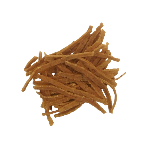 Ласощі для собак скибочки качки з морською капустою Nature's Protection Lifestyle snack for dogs soft duck dices with seaweed 75г SNK46143 фото