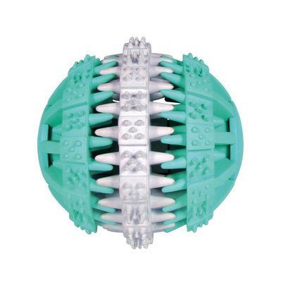 Игрушка Trixie Denta Fun Мяч-катушка для собак, d:7 см (резина) 1111119102 фото