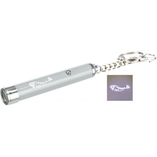 Игрушка Trixie Лазерная указка LED &laquo;Catch the Light&raquo; для кошек, 8 см (алюминий) 1111128767 фото