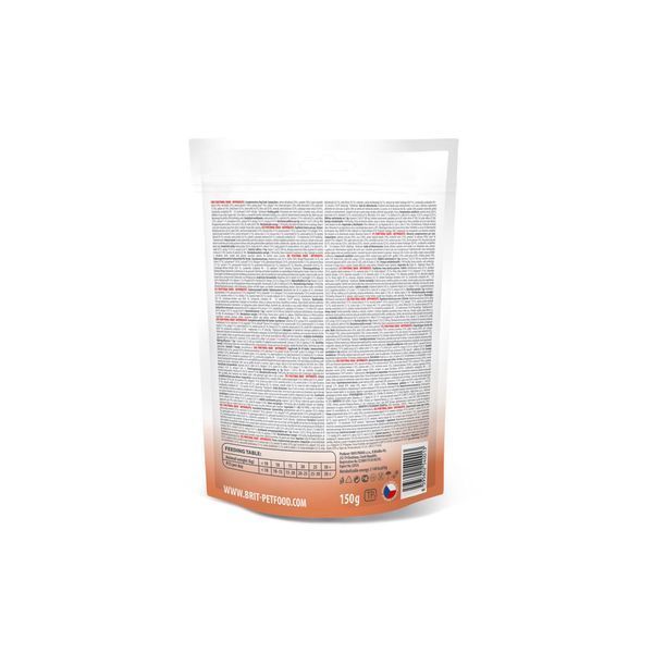 Ласощі Brit Care Functional Snack Snack Antiparasitic Salmon для собак напіввологі антипаразитарний ефект лосось 150 г 1111180649 фото