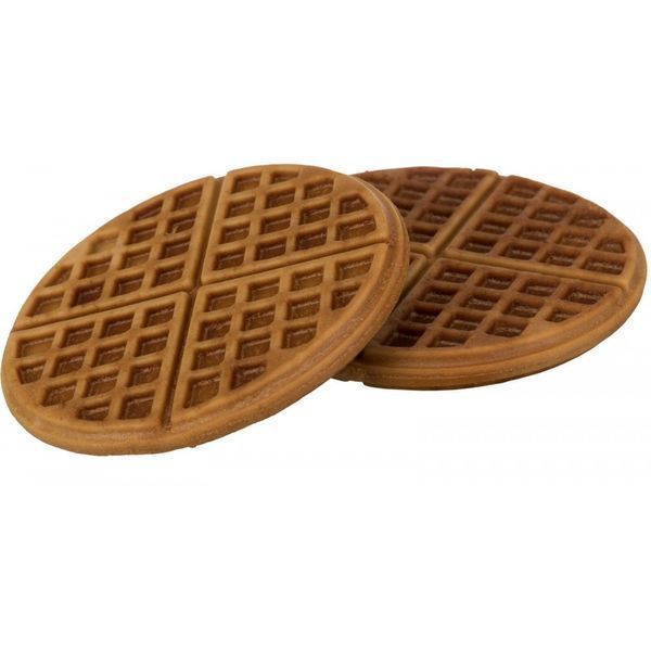 Лакомство Trixie Waffles для собак, с курицей 7 см, 3 шт, 100 г 1111170310 фото