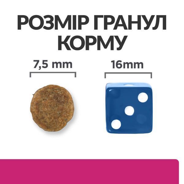 Сухой корм Hill's PD Gastrointestinal Biome Mini для собак при заболеваниях желудочно-кишечного тракта с курицей 1 кг 606424 фото