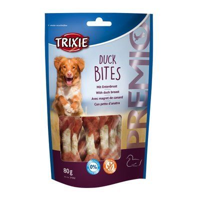 Лакомство Trixie Premio Duck Bites для собак, с уткой, 80 г 1111135175 фото