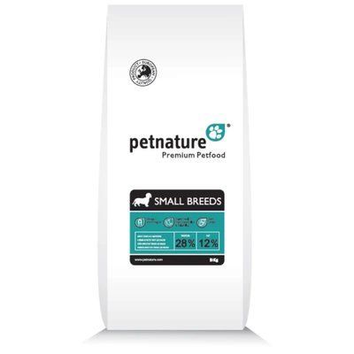PET NATURE Збалансований сухий корм для дорослих собак дрібних порід 10 кг РС-16 фото