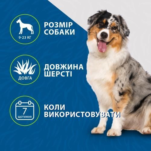 Фурмінатор FURminator для собак з довгою шерстю, розмір М 1111156125 фото