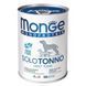 Вологий корм Monge Dog Wet SOLO 100% Паштет з тунцем для собак всіх порід 150 гр 70014168 фото 2
