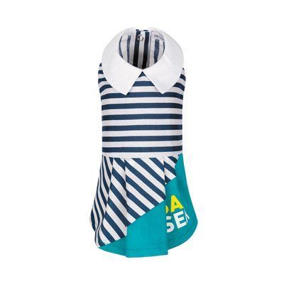 Платье Pet Fashion Band размер XS, в морском стиле 1111166469 фото