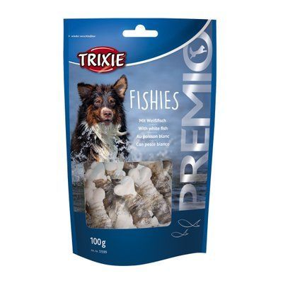 Лакомство Trixie Premio Fishies для собак, рыба, 100 г 1111139047 фото