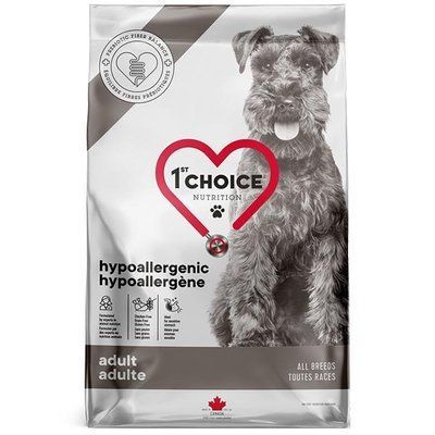 1st Choice Hypoallergenic Adult All Breeds Сухой гипоаллергенный корм с уткой и бататом для взрослых собак различных пород 2 кг ФЧСВГУ2 фото