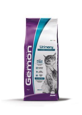 Сухой корм Gemon Cat Urinary курица с рисом для профилактики мочекаменной болезни кошек 2 кг 70297189 фото