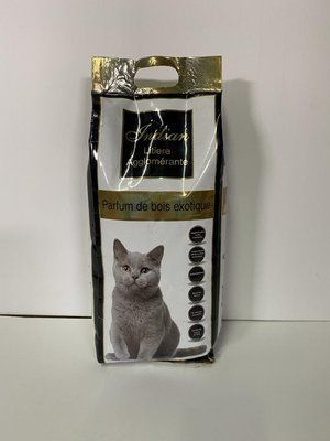 Бентонитовый наполнитель для кошачьих туалетов Indian Cat Litter с экзотическим деревяным ароматом 5 кг 1622059043 фото