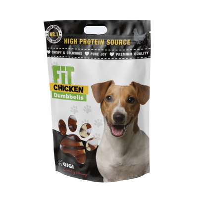 Лакомства GiGi &laquo;Гантели с курицей&raquo; Fit Chicken Dumbbells 85г GIG90035 фото