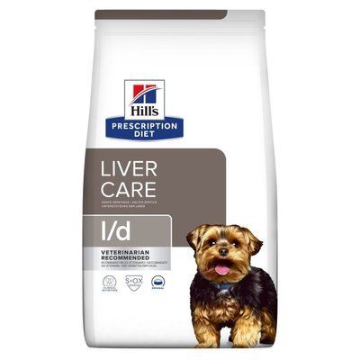 Сухой корм Hill's PD l/d Liver Care для для поддержания функции печени собак 1,5 кг 605842 фото