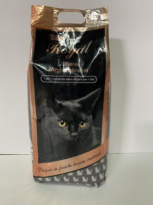 Бентонитовый наполнитель для кошачьих туалетов Indian Cat Litter с ароматом утреннего тумана 5 кг 1622062323 фото