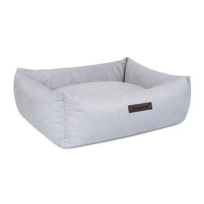 Лежак для собак и кошек Pet Fashion "Bond" 60х50х18 см, серый 1111166421 фото