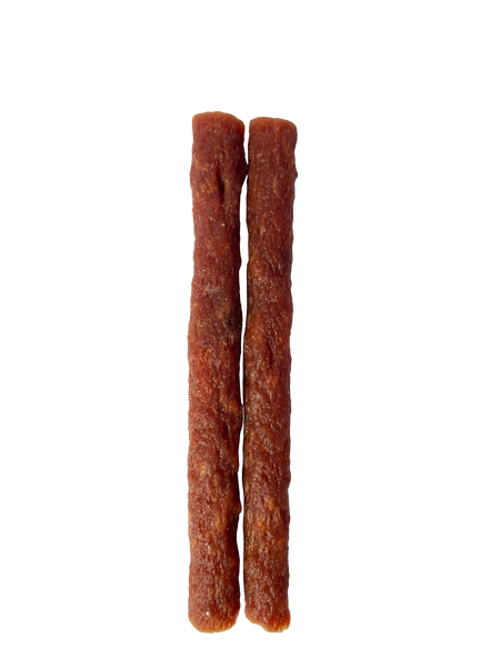 Ласощі для собак сушена качка смужки Nature's Protection Lifestyle Snack For Dogs Duck Sticks 75г SNK46127 фото